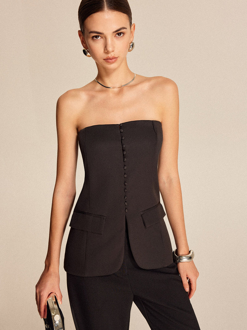 Wilda Women's Top - back view