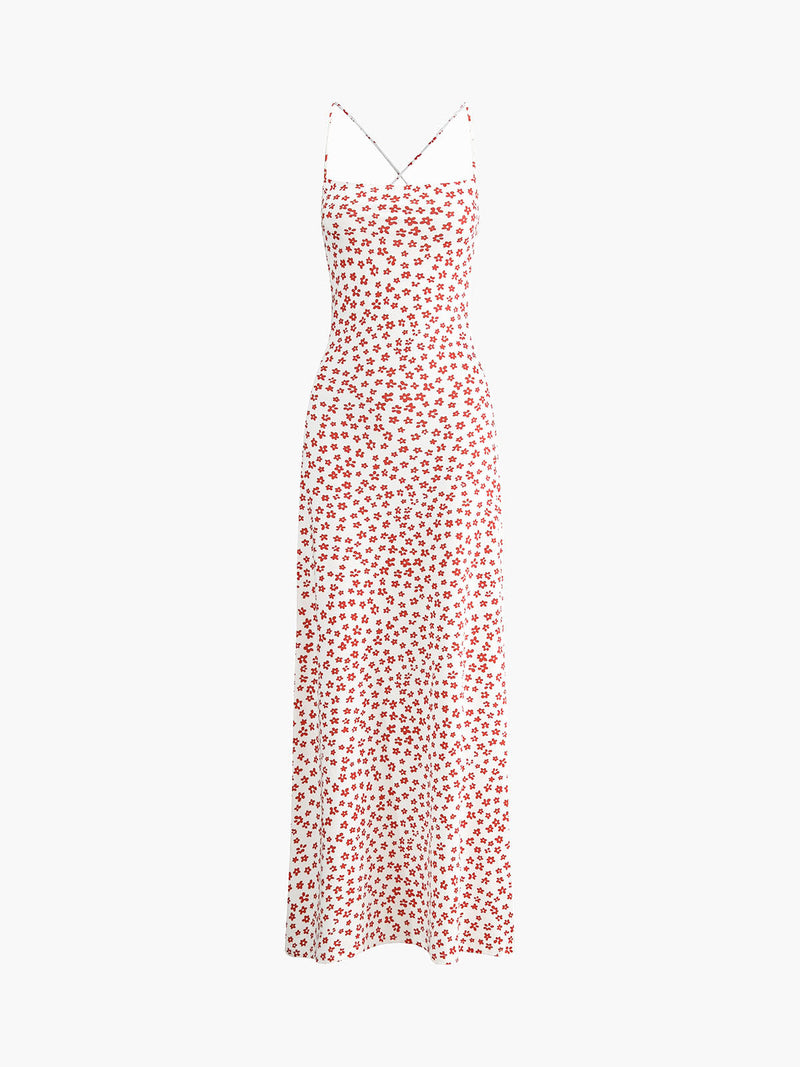 Greta Women's Floral Dress - styled view