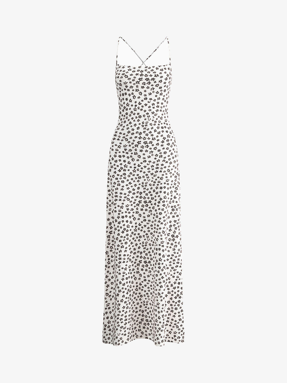 Greta Women's Floral Dress - close-up detail