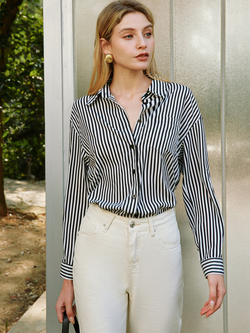 Fleur Women's Shirt - full-length view