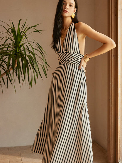 Fleur Women's Dress - fabric and finish detail