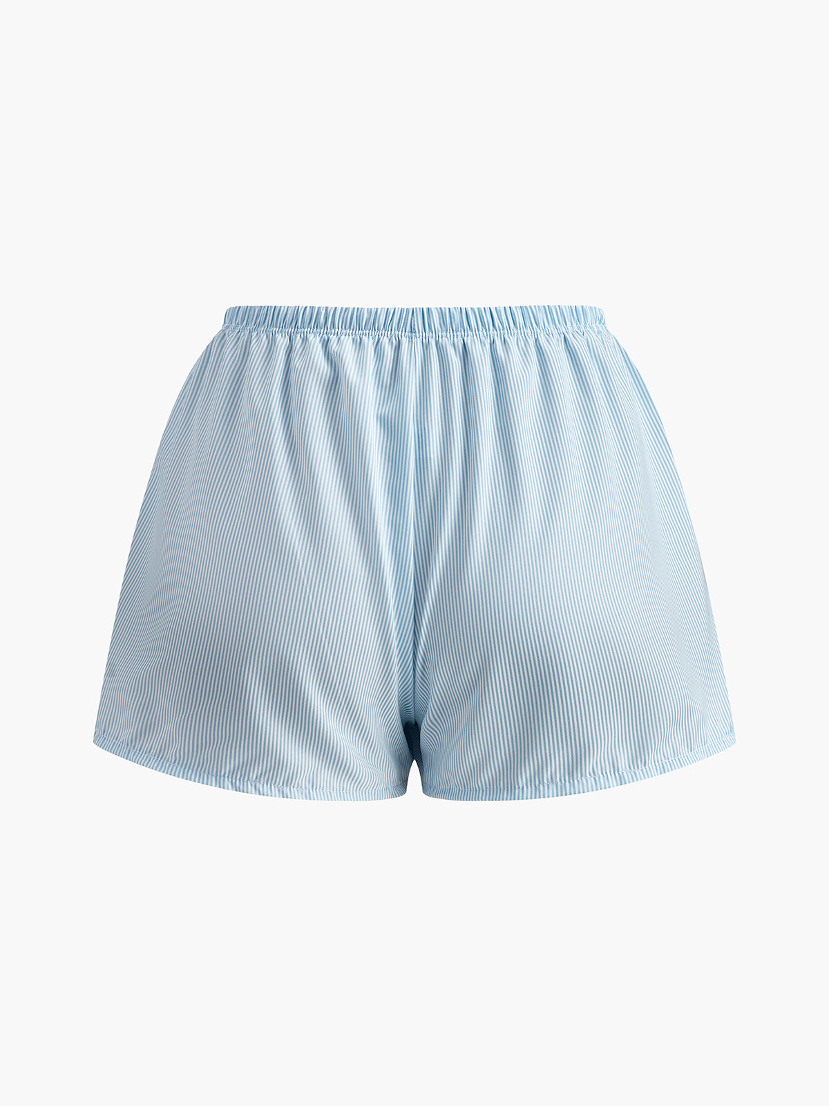 Xanthe Women's Striped Shorts - back view