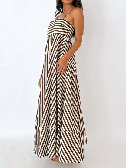 Quinn Women's Pleated Dress - full-length view