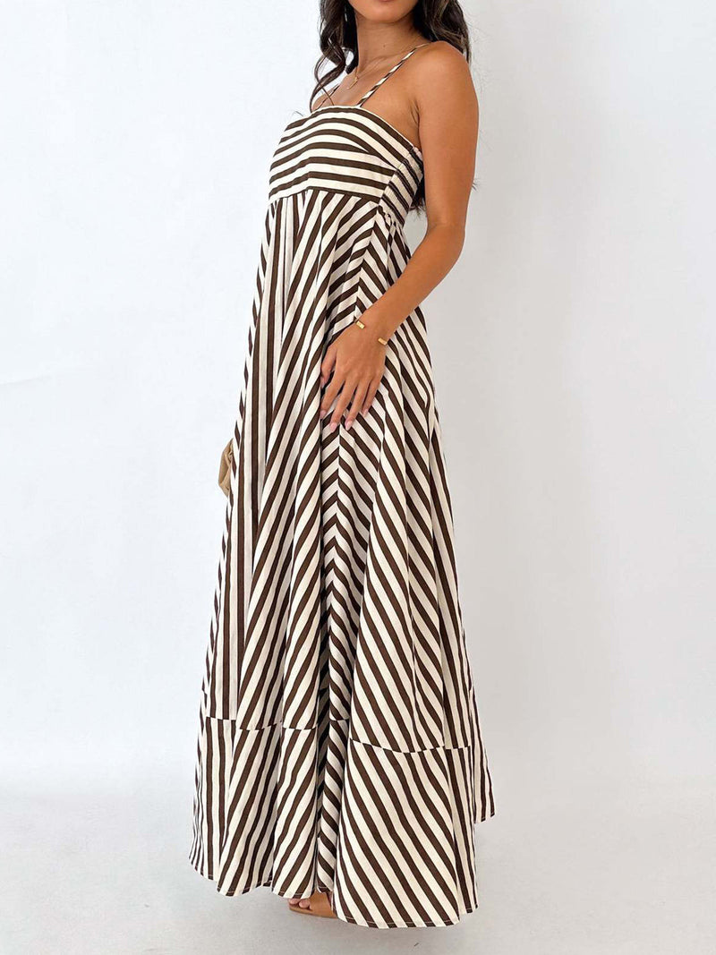 Quinn Women's Pleated Dress - full-length view
