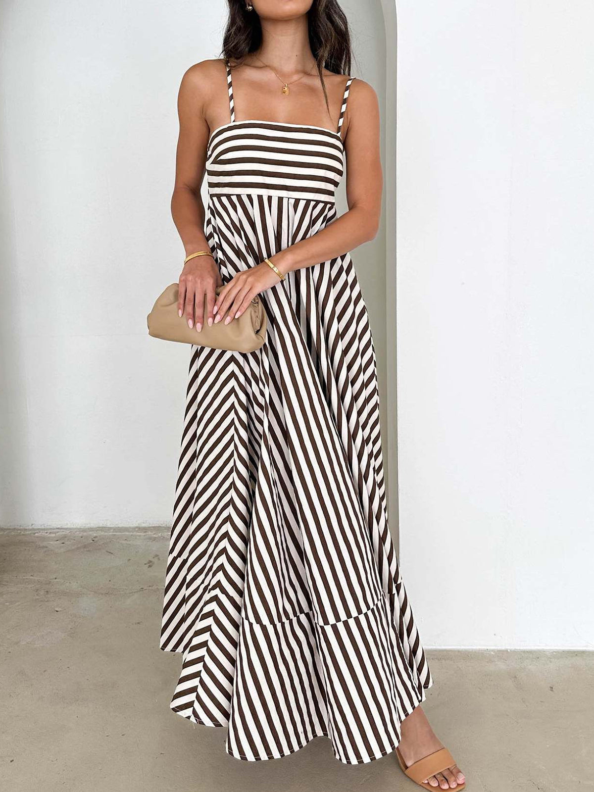 Quinn Women's Pleated Dress - front view