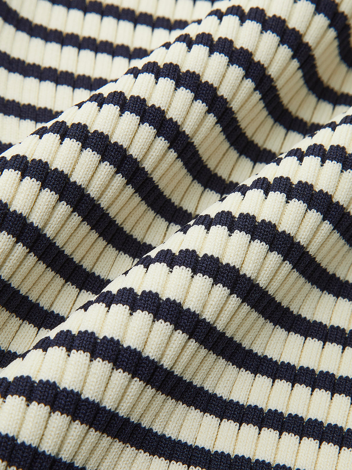 Harlow Women's Striped Top - close-up detail