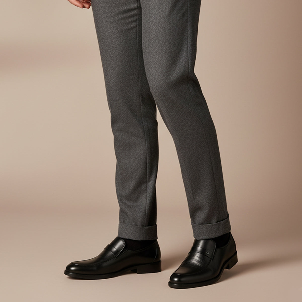 Ezra Men's Loafers - styled view