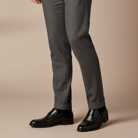 Ezra Men's Loafers - styled view