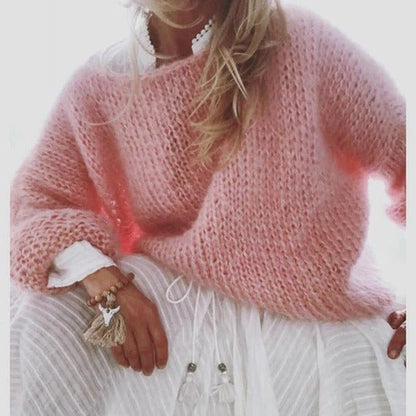 Eloise Women's Sweater - back view