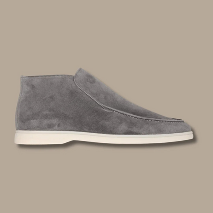 Desmond Men's Loafers - fabric and finish detail