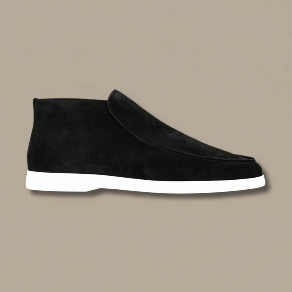 Desmond Men's Loafers - styled view