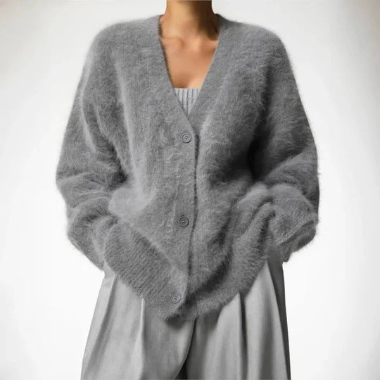 Beatrix Women's Sweater - back view
