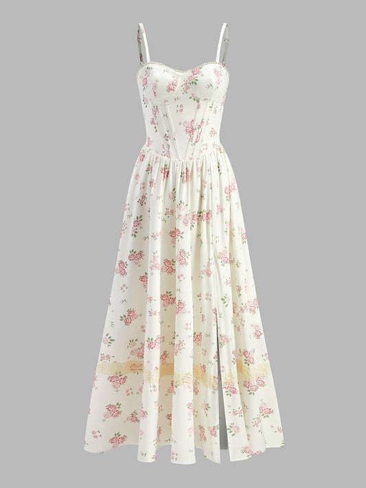 Anouk Women's Floral Dress - front view