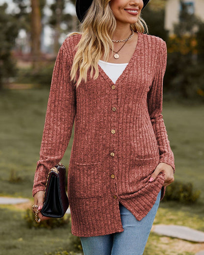 Saskia Women's Cardigan - styled view