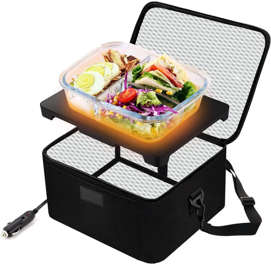Thistle Adjustable Lunch Box - front view