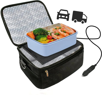 Thistle Adjustable Lunch Box - styled view