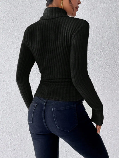 Fleur Women's Cardigan - styled view
