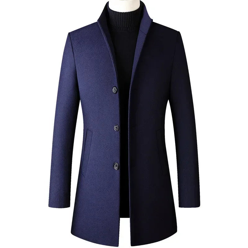 Margot Women's Coat - fabric and finish detail