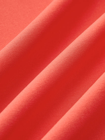 Margot Women's Dress - fabric and finish detail