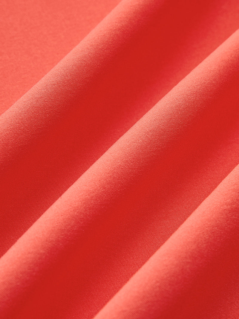 Margot Women's Dress - fabric and finish detail