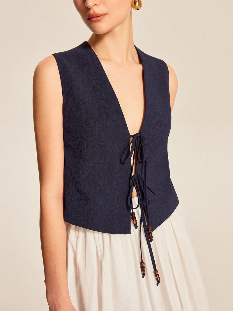 Yara Women's Top - styled view
