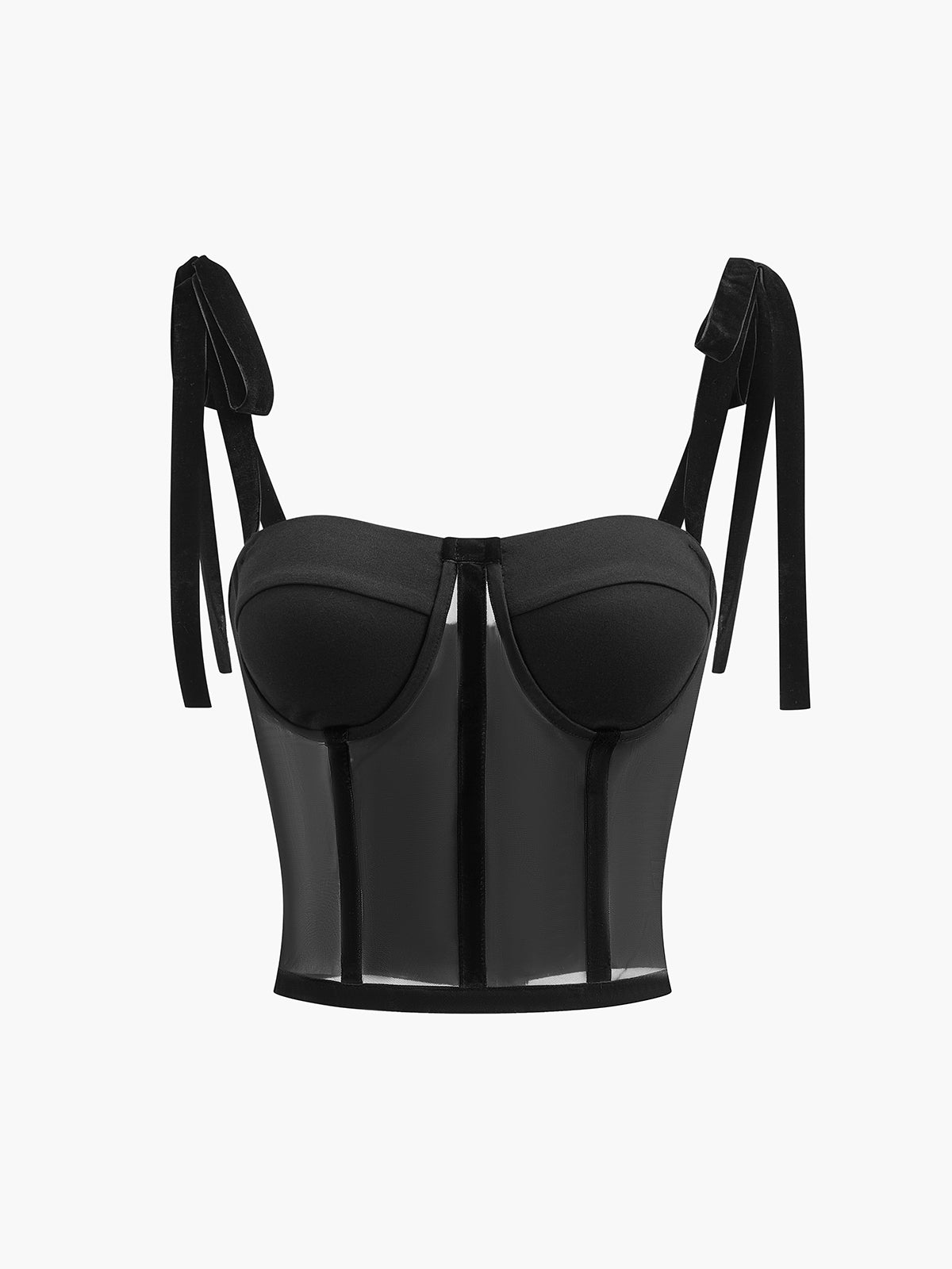 Noor Women's Camisole - fabric and finish detail