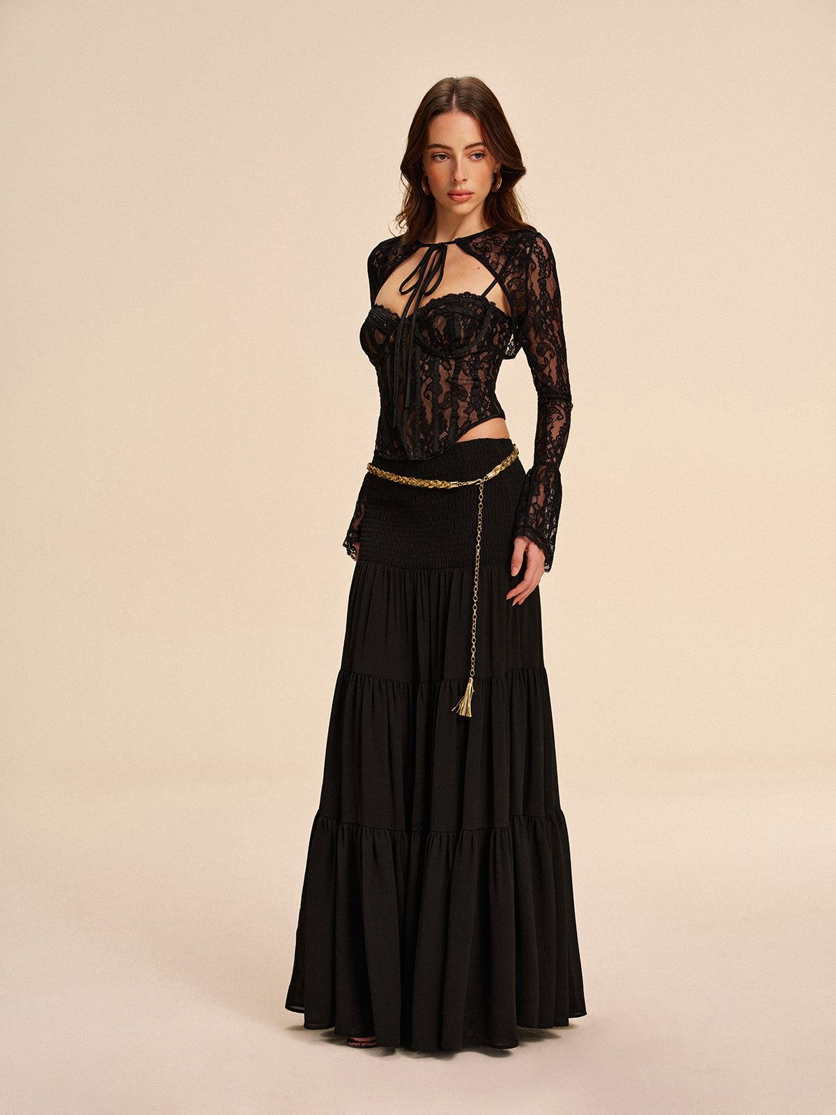 Wren Women's Skirt - back view