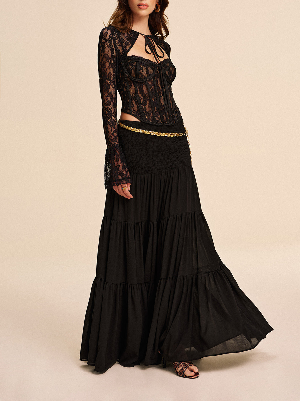Wren Women's Skirt - full-length view
