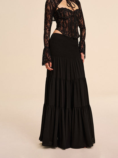 Wren Women's Skirt - close-up detail