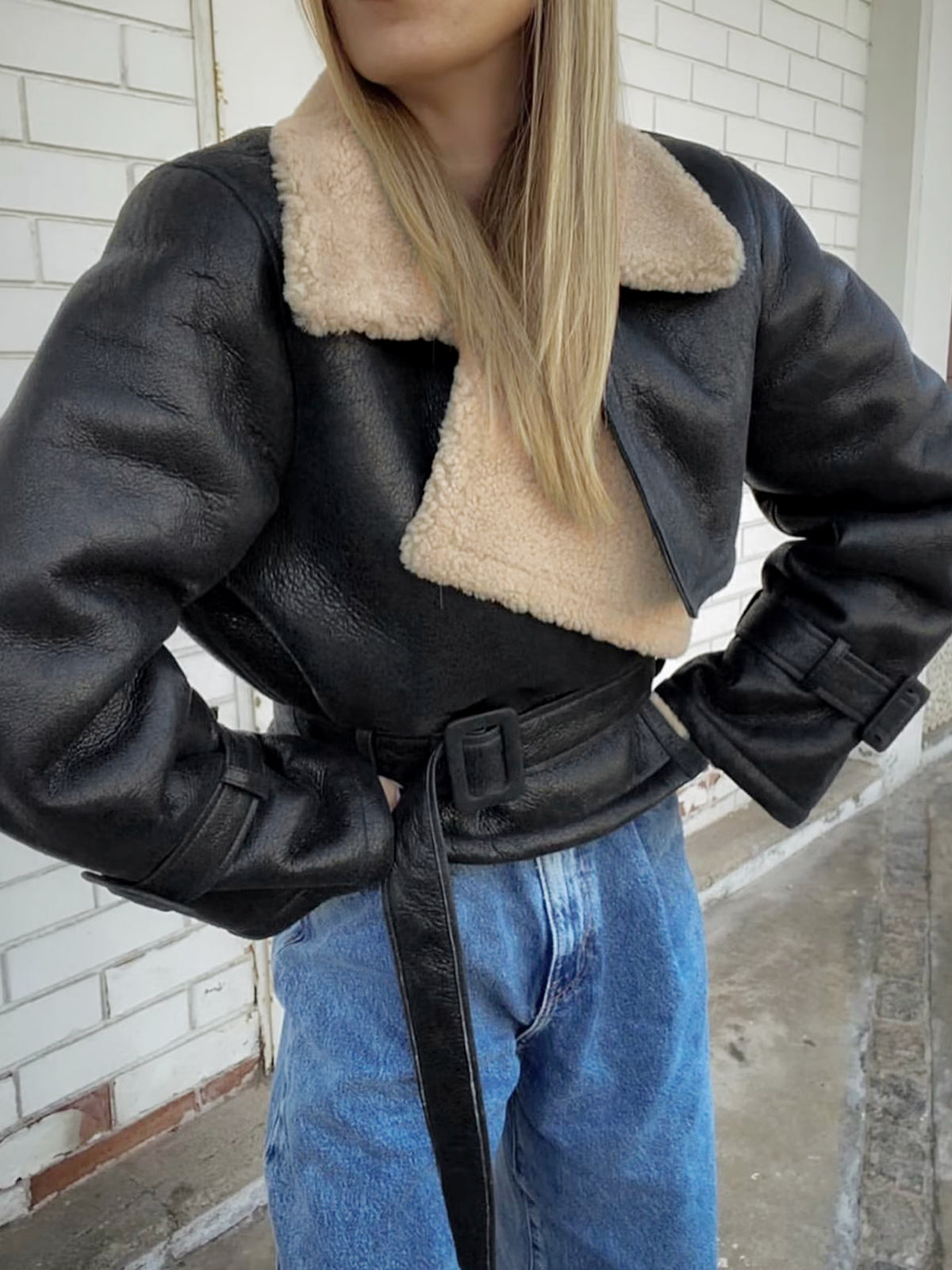 Iris Women's Jacket - close-up detail