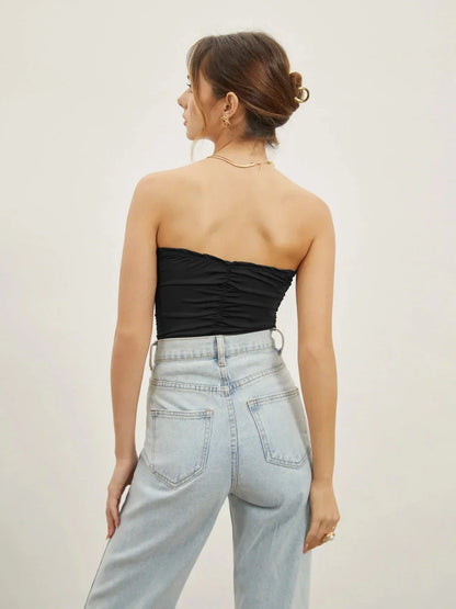 Margot Women's Top - fabric and finish detail