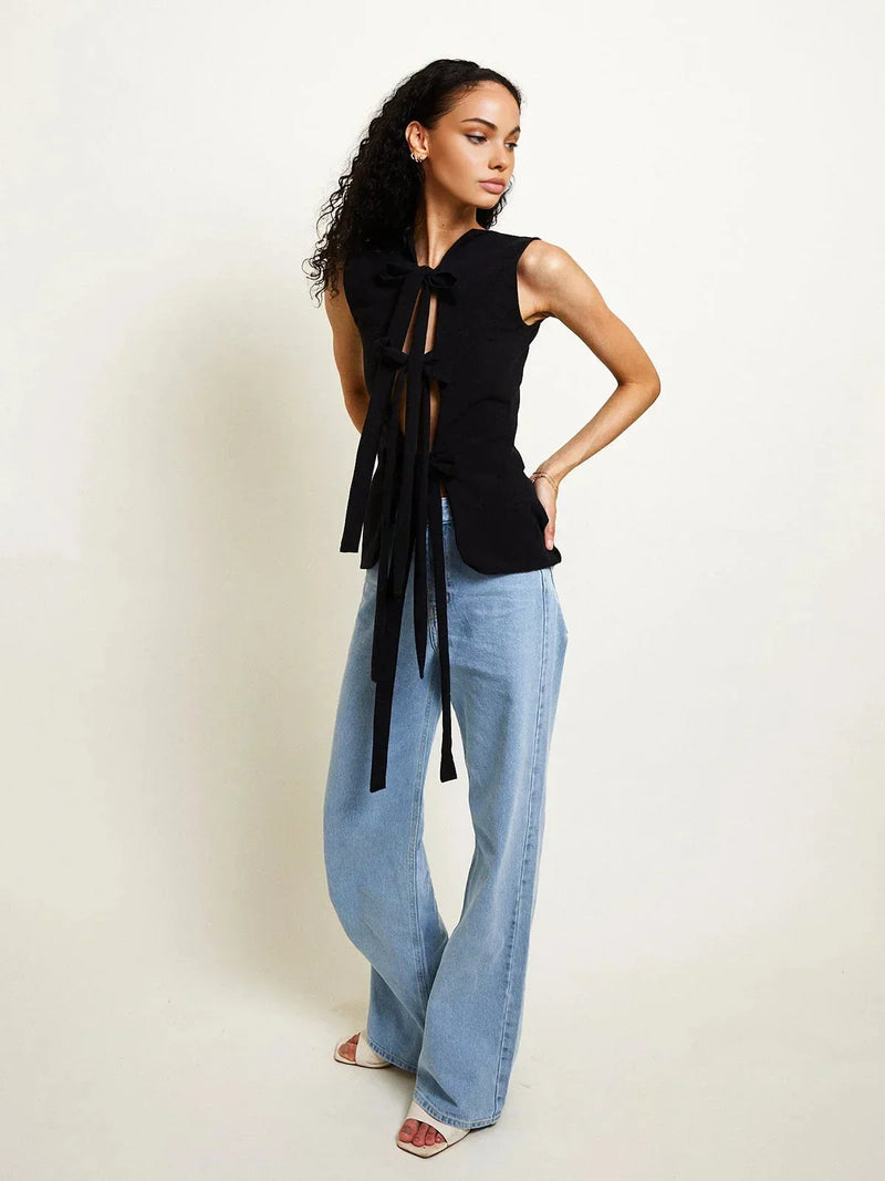 Nora Women's Adjustable Top - back view