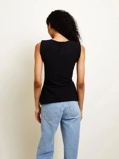 Nora Women's Adjustable Top - shown in use
