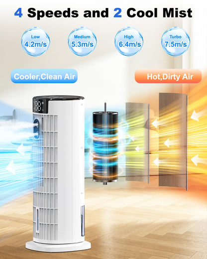 Juniper Portable Air Conditioner - fabric and finish detail