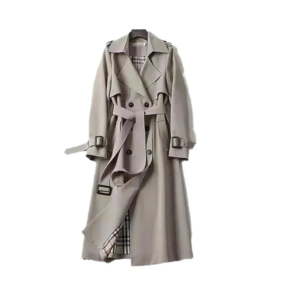 Colette Women's Trench Coat - shown in use