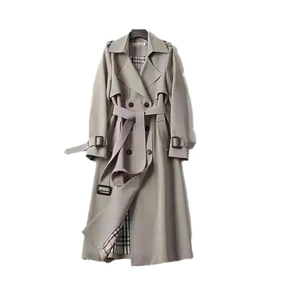 Colette Women's Trench Coat - shown in use