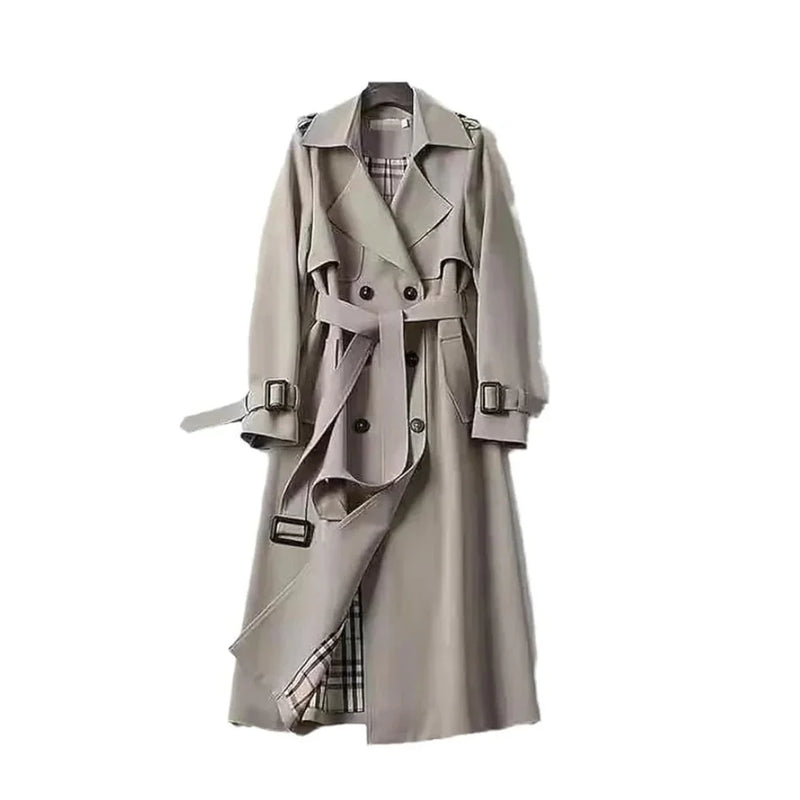 Colette Women's Trench Coat - shown in use