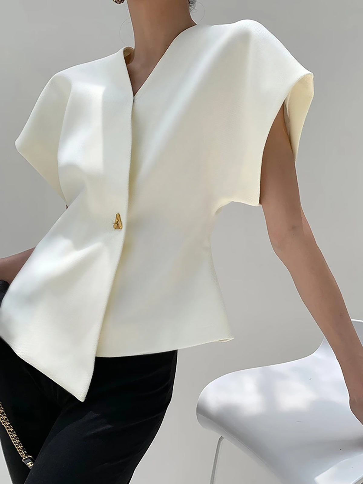 Xanthe Women's Blouse - back view