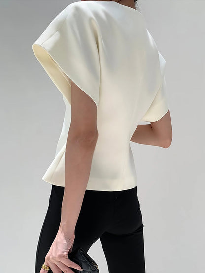Xanthe Women's Blouse - full-length view