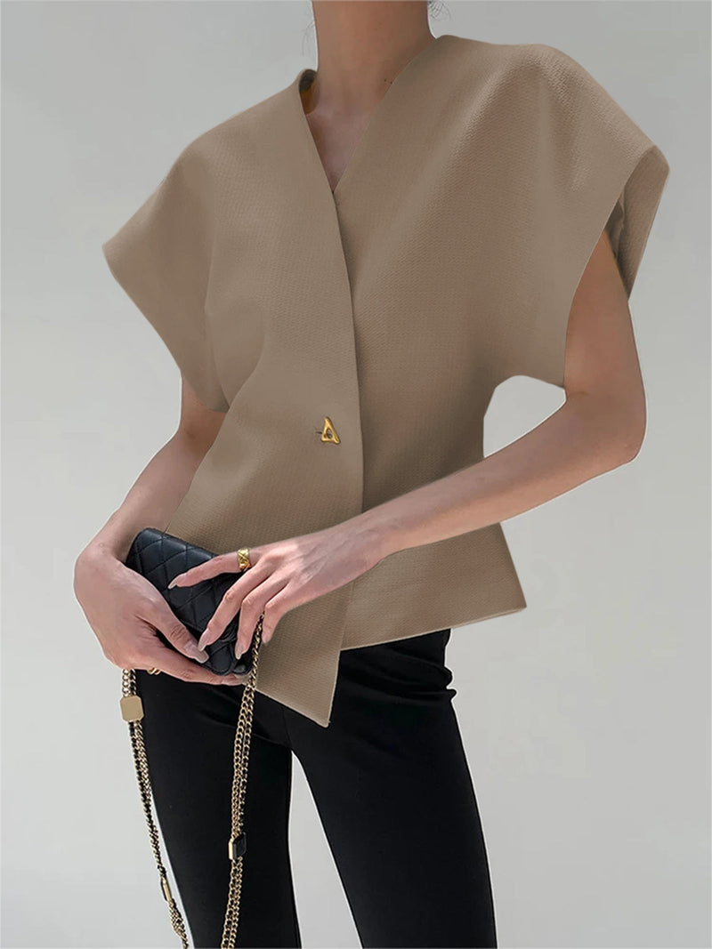 Xanthe Women's Blouse - shown in use