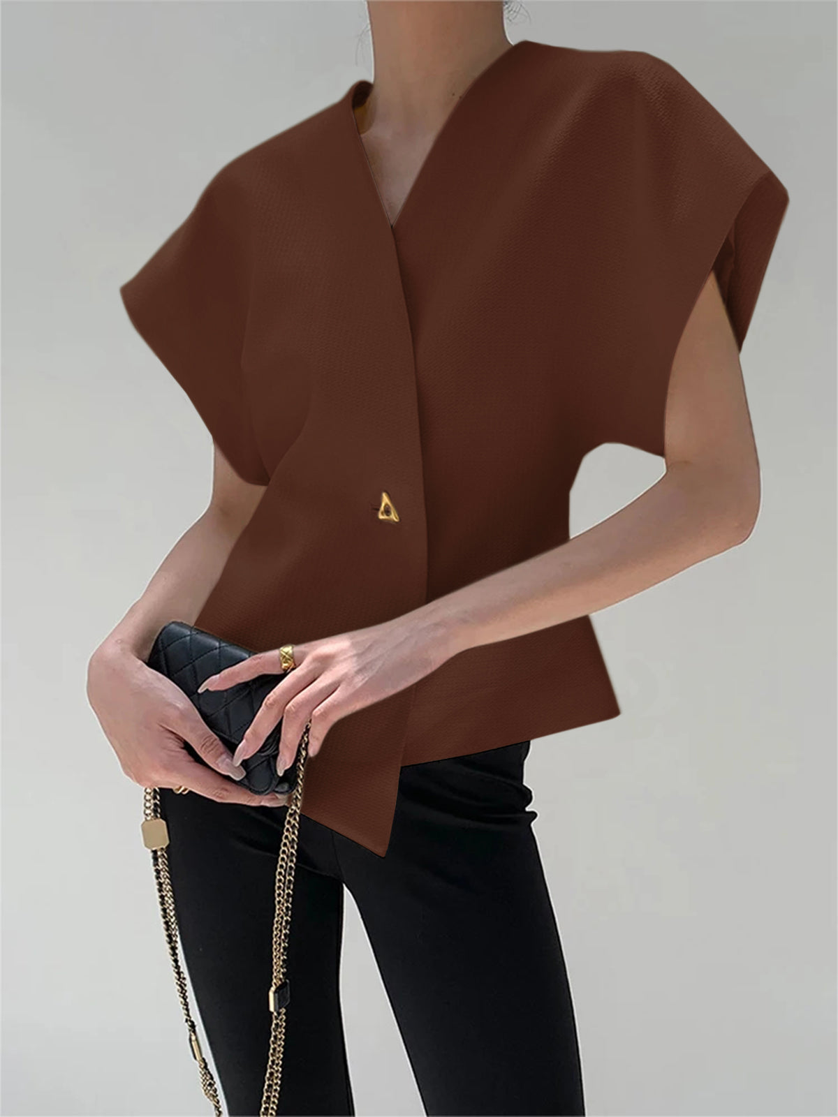Xanthe Women's Blouse - front view