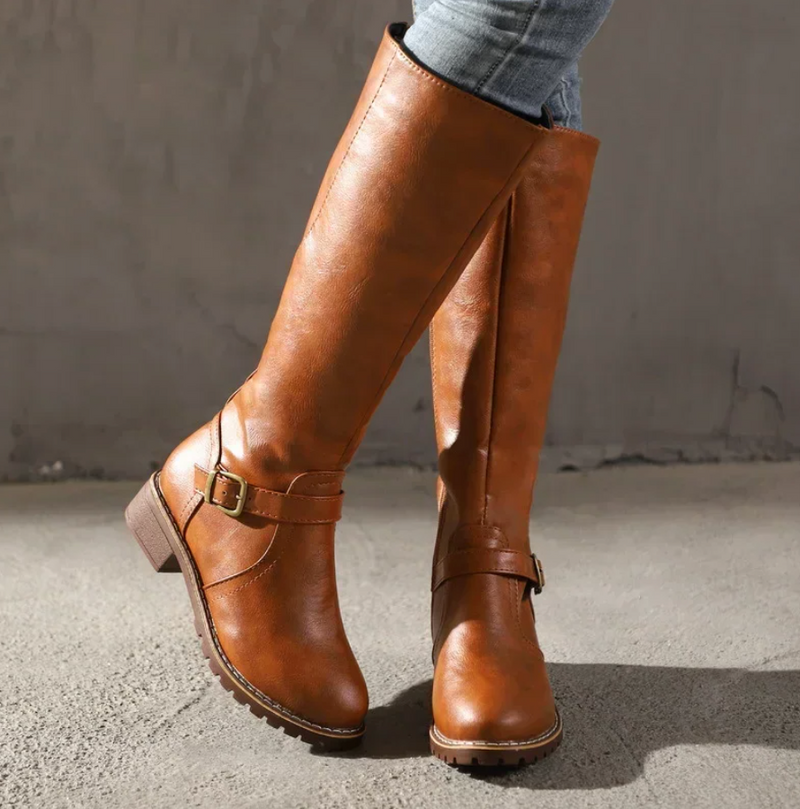 Fleur Women's Knee-high Boots | Cushioned, Arch Support