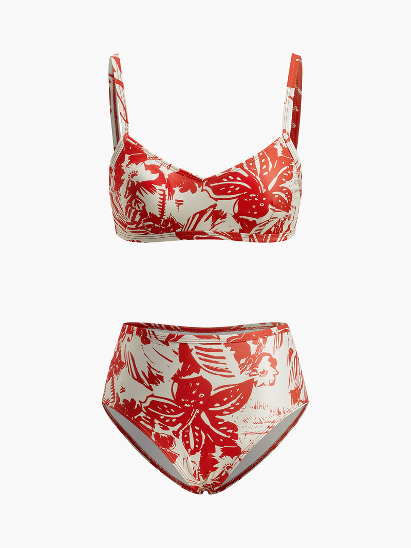 Anouk Women's Swimsuit | Tropical, Jersey