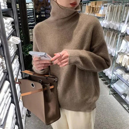 Sable Women's Sweater - styled view
