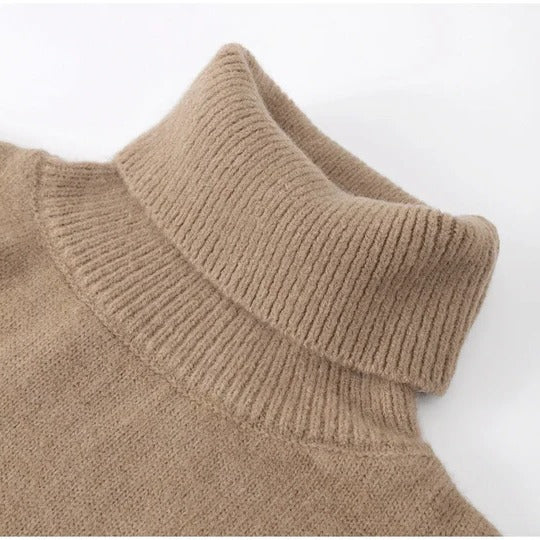 Sable Women's Sweater | Turtleneck