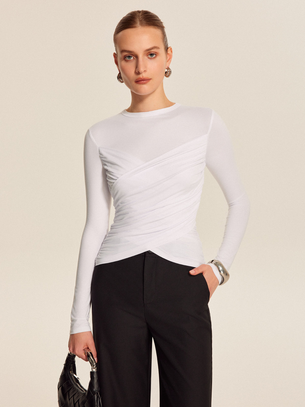 Ines Women's Top - front view