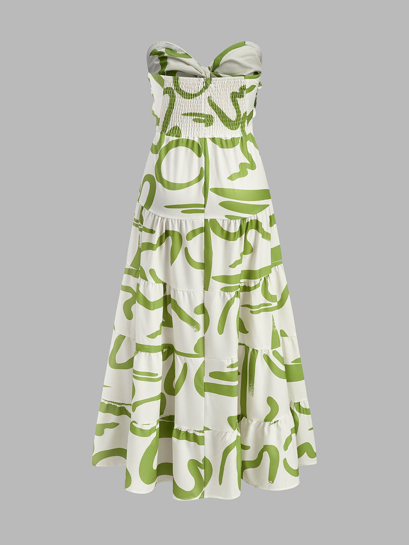 Sienna Women's Pleated Dress - styled view