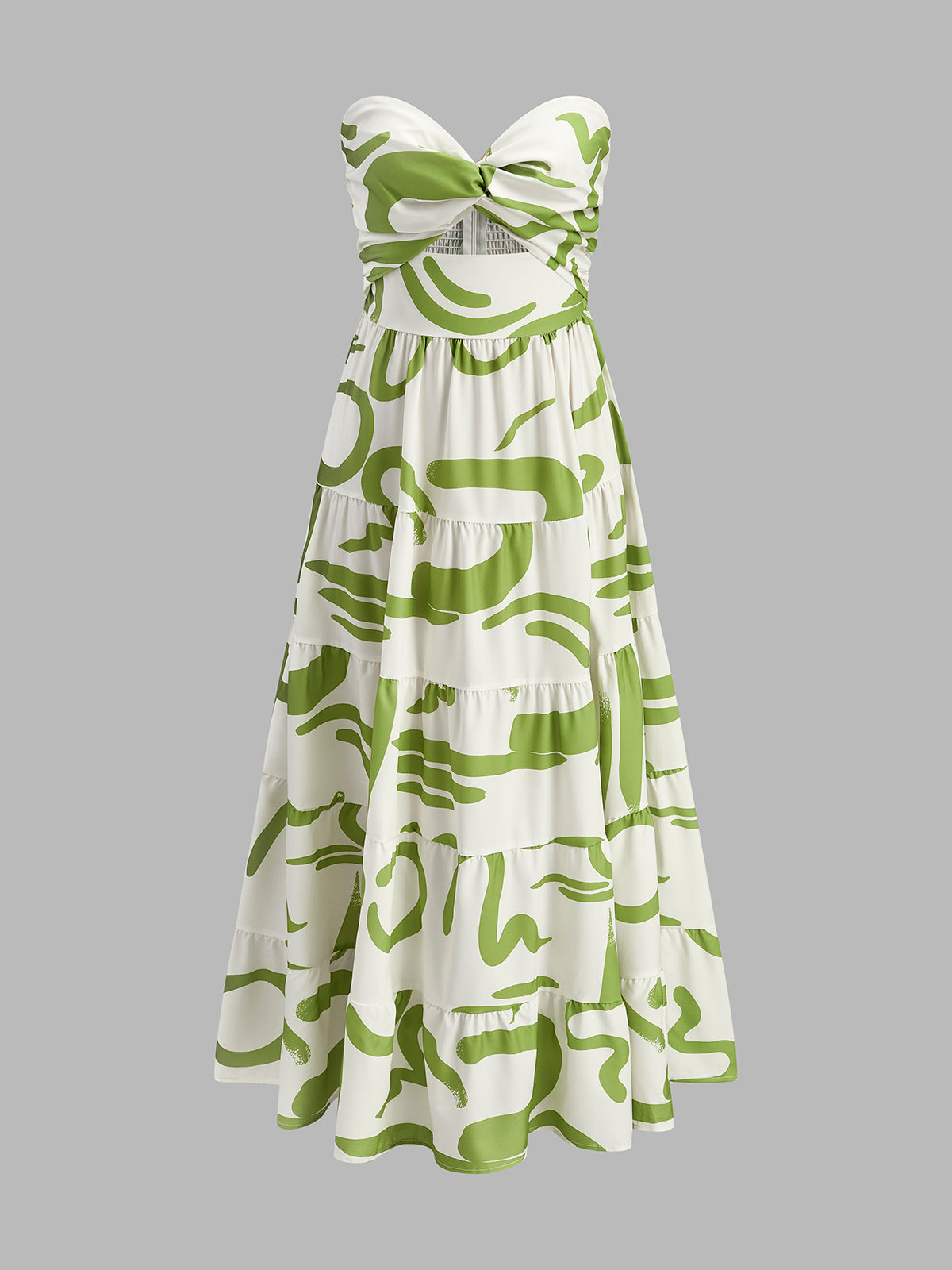 Sienna Women's Pleated Dress - front view
