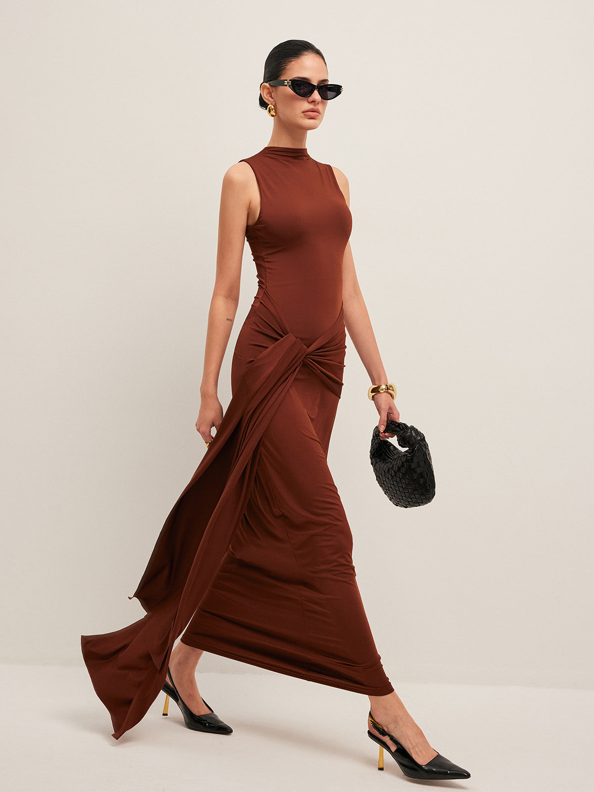 Quinn Women's Dress - fabric and finish detail
