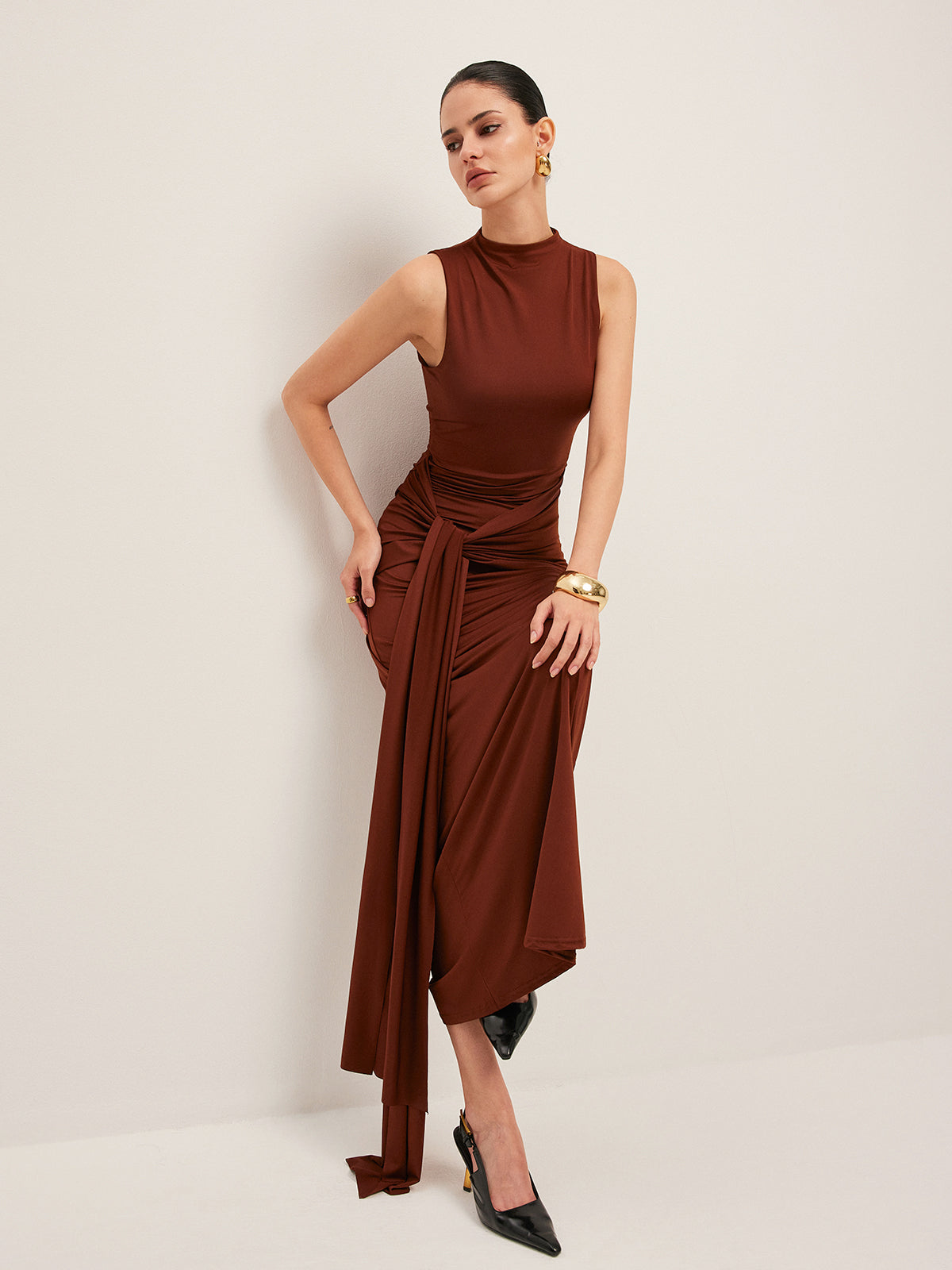 Quinn Women's Dress - full-length view